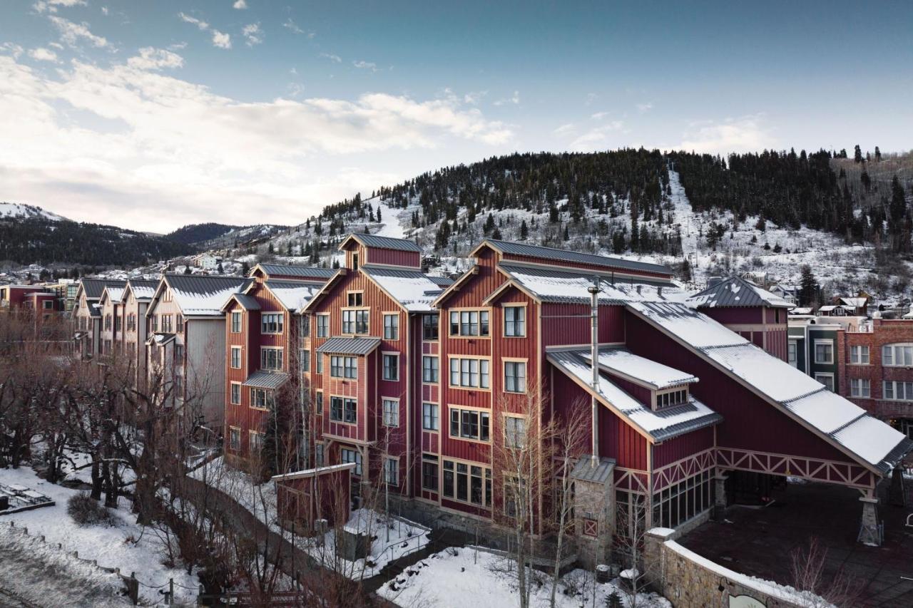 Hotel Marriott'S Summit Watch Park City Exterior foto