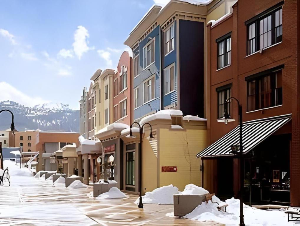 Hotel Marriott'S Summit Watch Park City Exterior foto