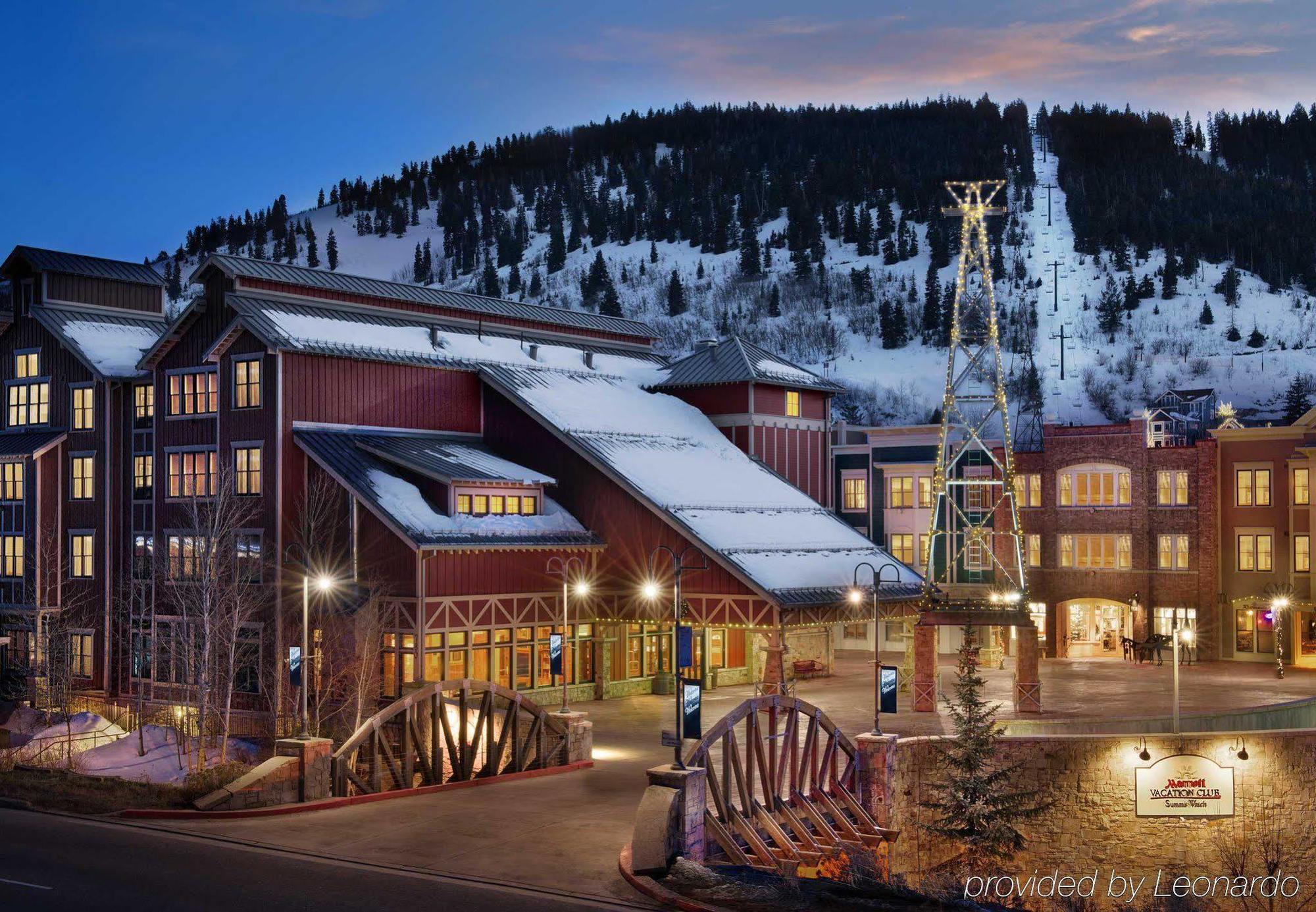 Hotel Marriott'S Summit Watch Park City Exterior foto