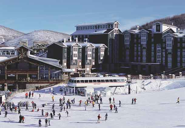 Hotel Marriott'S Summit Watch Park City Exterior foto